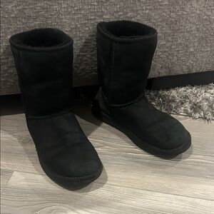 Classic Black Women's Ugg Boots